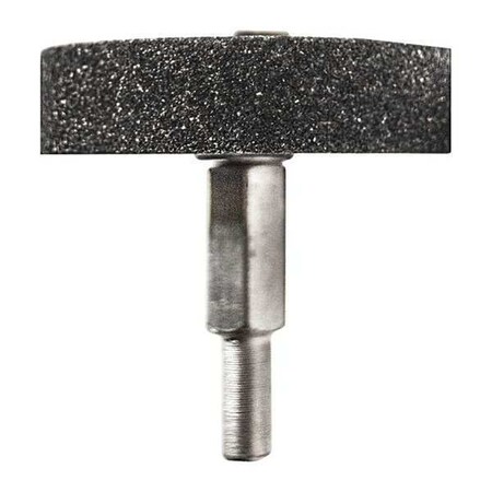Century Drill & Tool Mounted Wheel, 60 Grit, 2 x 1/4 in. 78112