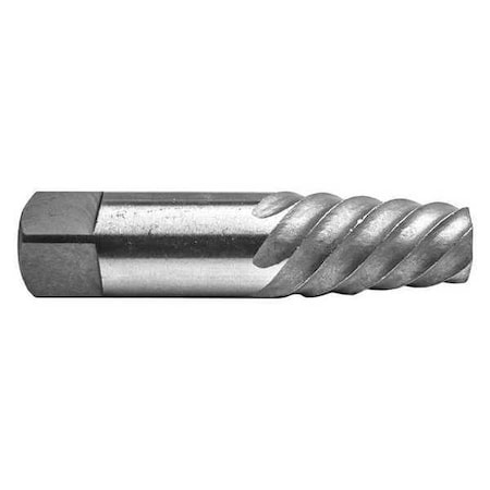 CENTURY DRILL & TOOL Spiral Flute Screw Extractor, No 9 73309