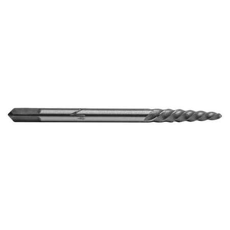 CENTURY DRILL & TOOL Spiral Flute Screw Extractor, No 1 73401