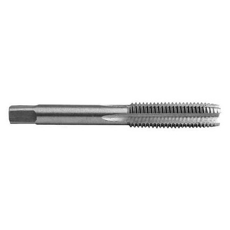 CENTURY DRILL & TOOL Metric Carbon Steel Tap, 10.0x1.25mm 97316