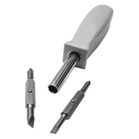 Century Drill & Tool 6-In-1 Screwdriver 72194