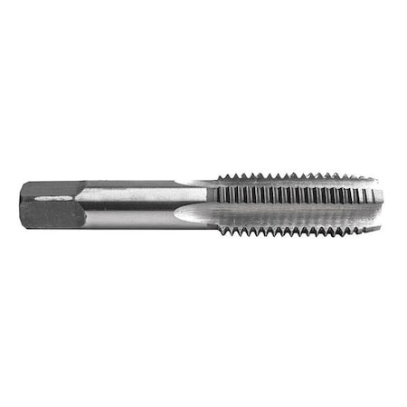 CENTURY DRILL & TOOL Carbon Steel Plug Tap, 9/16-12 Nc 95113