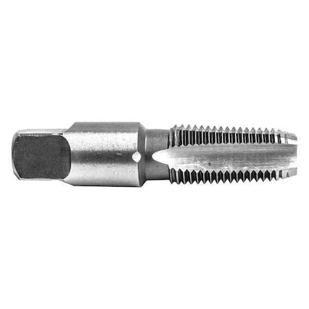 CENTURY DRILL & TOOL Carbon Steel Plug Tap, 1/8-27 Npt 95201