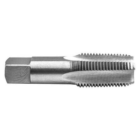 CENTURY DRILL & TOOL Carbon Steel Plug Tap, 3/8-18 Npt 95203