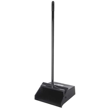 Carlisle Foodservice Lobby Dustpan, Black, 12in, PK6 36141003