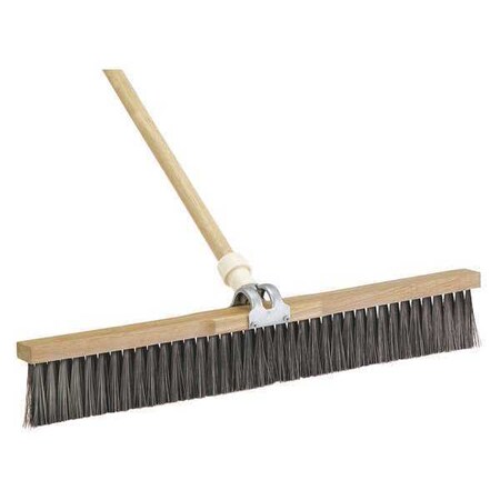 Carlisle Foodservice Concrete Finishing Brush, Naturl, 36in, PK6 365552636