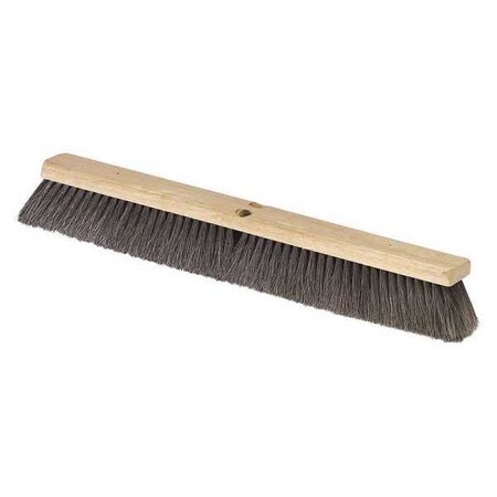 Carlisle Foodservice Pure Horsehair Sweep, Black, 18in, PK12 364341803