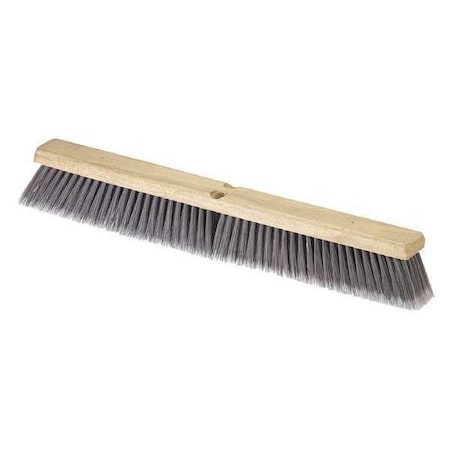 Carlisle Foodservice Flagged PP Sweep, 36in, Gray, PK6 4501623