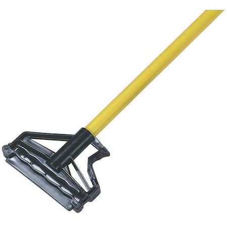 Carlisle Foodservice 60" Quick Change Quik-Release Mop Handle, 1 in Dia, Fiberglass 4166404