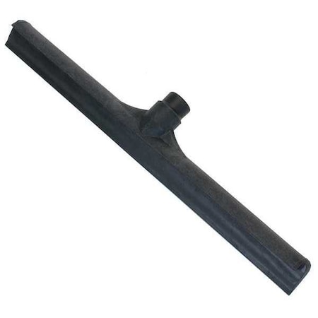 Carlisle Foodservice Solid Rubber Squeegee, 20in, Black, PK6 3656703