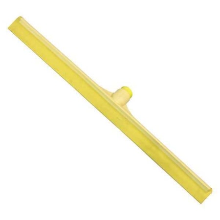 Carlisle Foodservice Solid Rubber Squeegee, 20in, Yellow, PK6 3656704