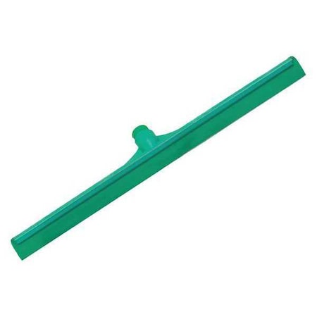 Carlisle Foodservice Solid Rubber Squeegee, 20in, Green, PK6 3656709