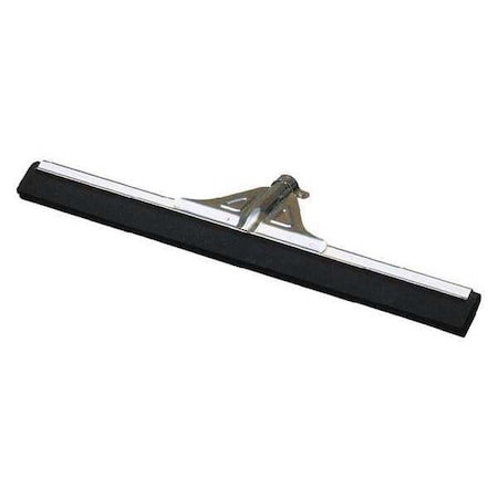 Carlisle Foodservice Soft Foam RubberSqueegee, Black, 30in, PK10 36633000