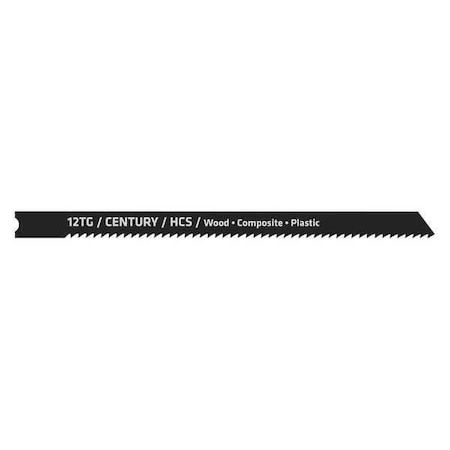 Century Drill & Tool HCS Jig-Saw Blade 06812