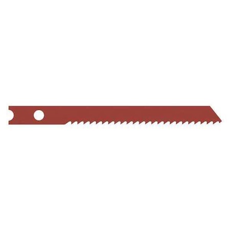 Century Drill & Tool High Speed Steel Jig-Saw Blade - Universal Shank 06414