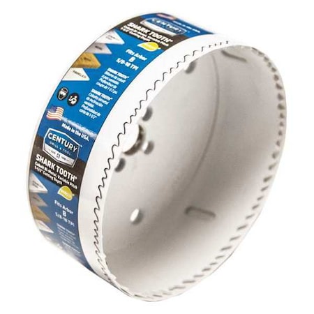 Century Drill & Tool Shark Tooth Bi-Metal Hole Saw 05072