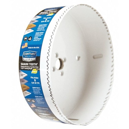 Century Drill & Tool Shark Tooth Bi-Metal Hole Saw 05078