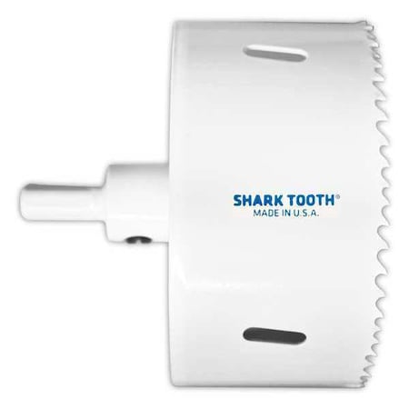 Century Drill & Tool Shark Tooth Arbor Attached Bi-Metal Hole Saw 05866