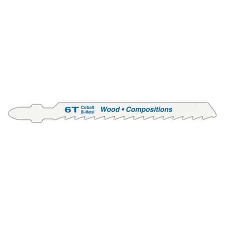 Century Drill & Tool Bi-Metal Jig-Saw Blade 06226