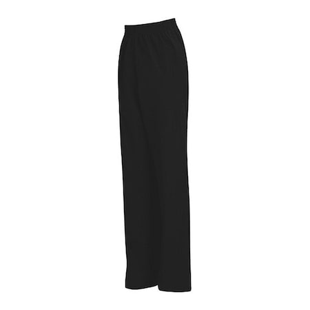 Red Kap Women's Wmns 65/35 P/C Poplin Pnt W/Pkt-Bk, S, Black, Cotton/Polyester 2P11BK RG S