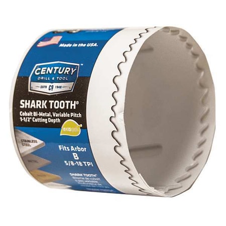 Century Drill & Tool Shark Tooth Bi-Metal Hole Saw 05032