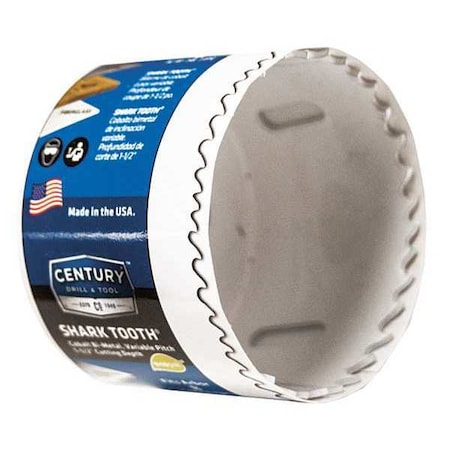 Century Drill & Tool Shark Tooth Bi-Metal Hole Saw 05036