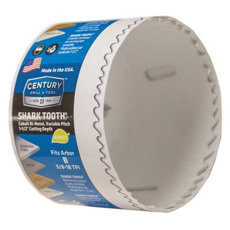 Century Drill & Tool Shark Tooth Bi-Metal Hole Saw 05042