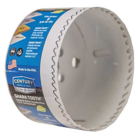 Century Drill & Tool Shark Tooth Bi-Metal Hole Saw 05046