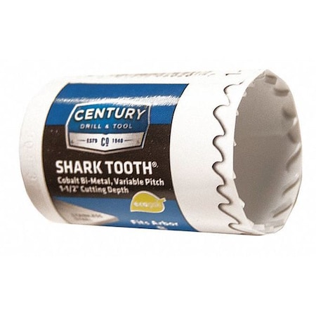 Century Drill & Tool Shark Tooth Bi-Metal Hole Saw 05022