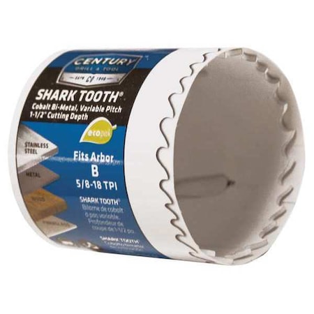 Century Drill & Tool Shark Tooth Bi-Metal Hole Saw 05026