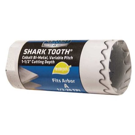Century Drill & Tool Shark Tooth Bi-Metal Hole Saw 05014