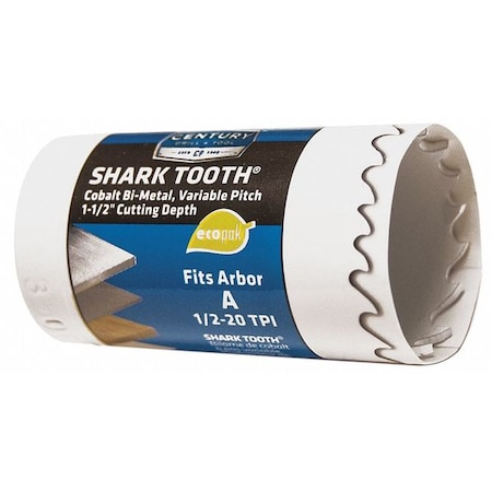 Century Drill & Tool Shark Tooth Bi-Metal Hole Saw 05016