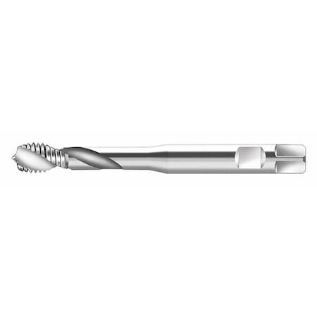 Walter Spiral Flute Tap, M3-0.50, Plug, 2 Flutes, Metric Coarse S20516-M3