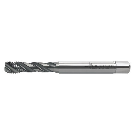 Walter Spiral Flute Tap Plug, 3 Flutes TC121-M2-C0-WW60RG