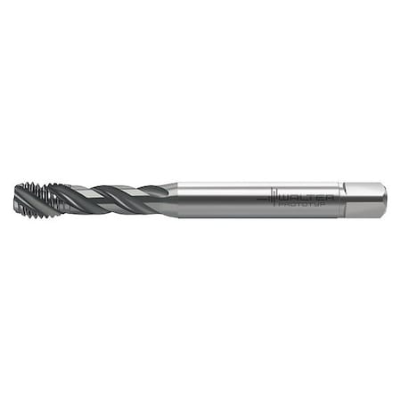 Walter Spiral Flute Tap Plug, 3 Flutes TC121-M5-C1-WW60RG