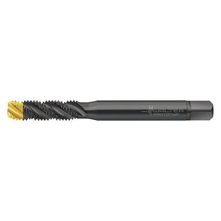 Walter Spiral Flute Tap, Plug 3 Flutes TC120-M8-C1-WW60AG