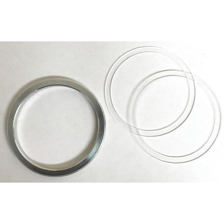 Delta Lock Cam, Polished chrome, 1 For Door Thickness, 0 Number of Keys, Alike Key Type G CI1375 LB-G