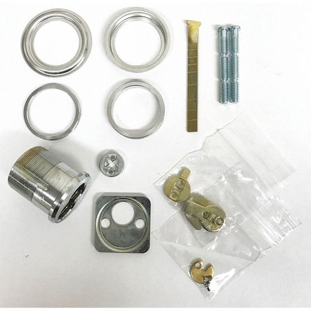Delta Lock Rim/Mortise Cylinder G EI UNIVERSAL CYLINDER  KIT