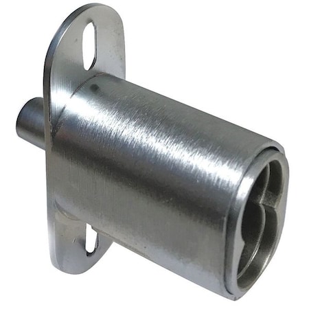 Delta Lock Sliding Door Lock, Plunger, Alike G SI1500R625BCAM1