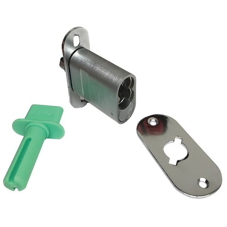 Delta Lock Sliding Door Lock, TBolt IC Plunger, Alike G SI1750T250BCxx2 KIT