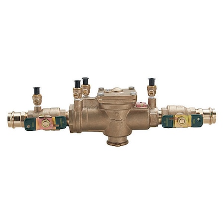 Reduced Pressure Zone Assembly, 3/4in