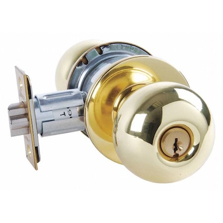 Arrow Lock Knob Lockset, Mechanical, Entrance/Office MK11BD 3