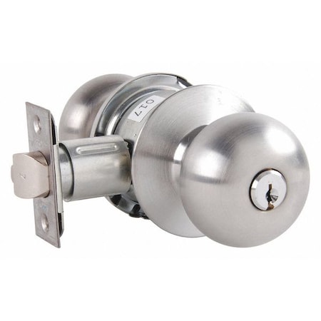Arrow Lock Knob Lockset, Mechanical, Entrance/Office MK11TA 26D CS