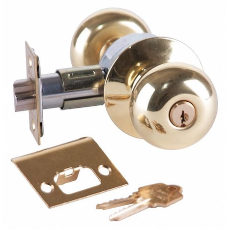 Arrow Lock Knob Lockset, Mechanical, Storeroom MK12TA 3 CS