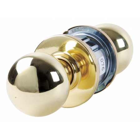 Arrow Lock Knob Lockset, Mechanical, Passage MK01BD 3