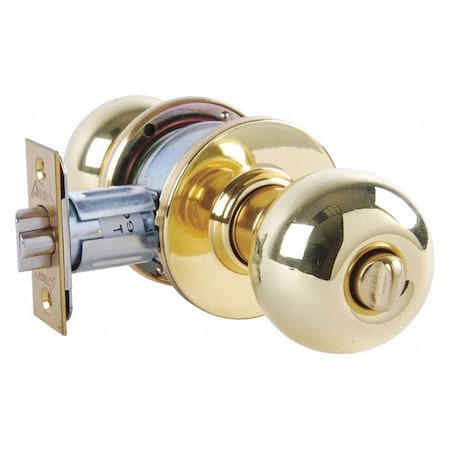Arrow Lock Knob Lockset, Mechanical, Privacy MK02BD 3