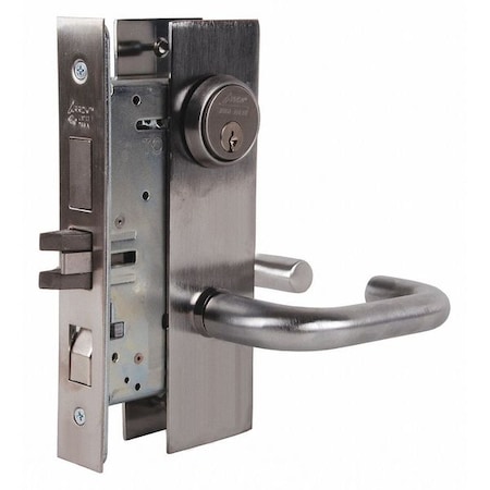 Arrow Lock Door Lever Lockset, Mechanical, Hotel BM11 HSH 26D