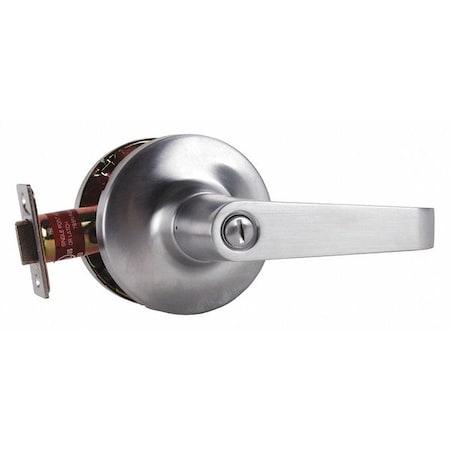 Arrow Lock Door Lever Lockset, Mechanical, Privacy GL02SR 26D