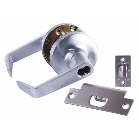 ARROW LOCK Lockset, Mechanical, Entrance/Office GL81SR 26D IC