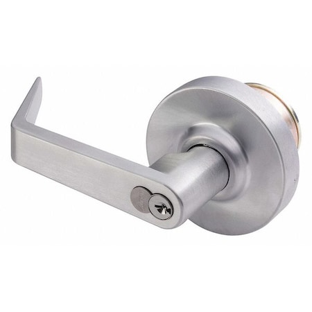 Arrow Lock Lever, Satin Chrome, S1100/S1200 Series SRX82 26D CS